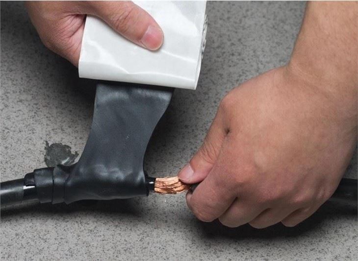 Butyl Rubber Mastic Tape Butyl Rubber Mastic Tape